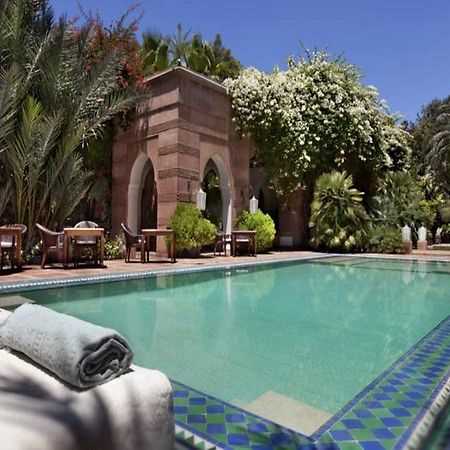 Dar Rhizlane, Palais Table D'Hotes & Spa Marrakesh Exterior photo
