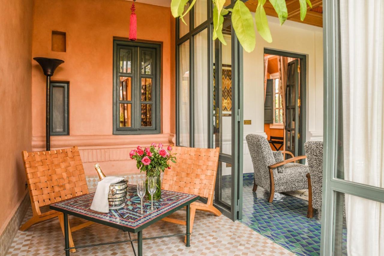 Dar Rhizlane, Palais Table D'Hotes & Spa Marrakesh Exterior photo