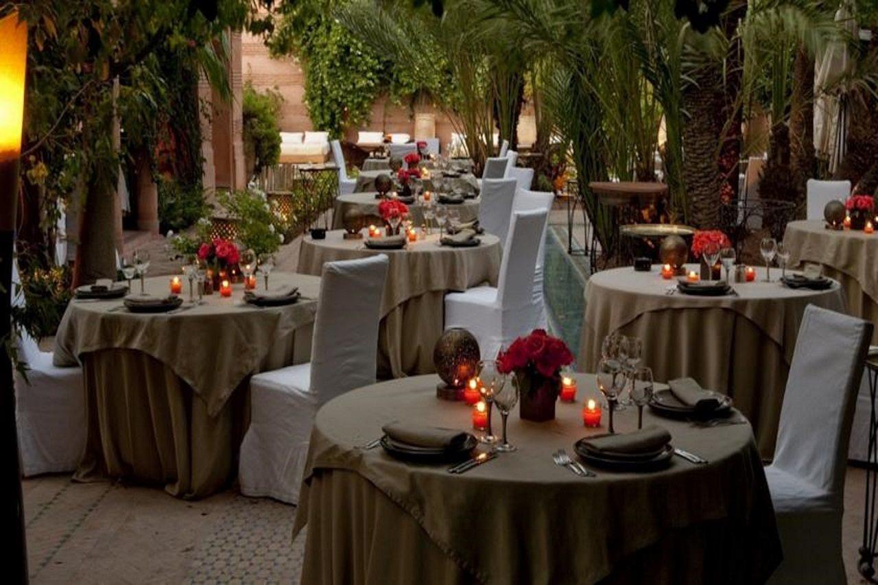 Dar Rhizlane, Palais Table D'Hotes & Spa Marrakesh Restaurant photo